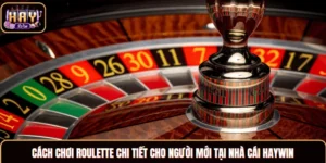Cách chơi Roulette