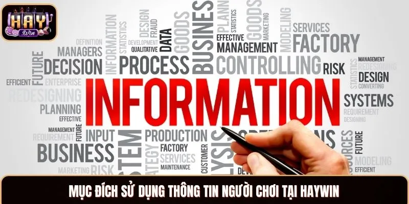 Chính sách riêng tư mục đích sử dụng thông tin người chơi