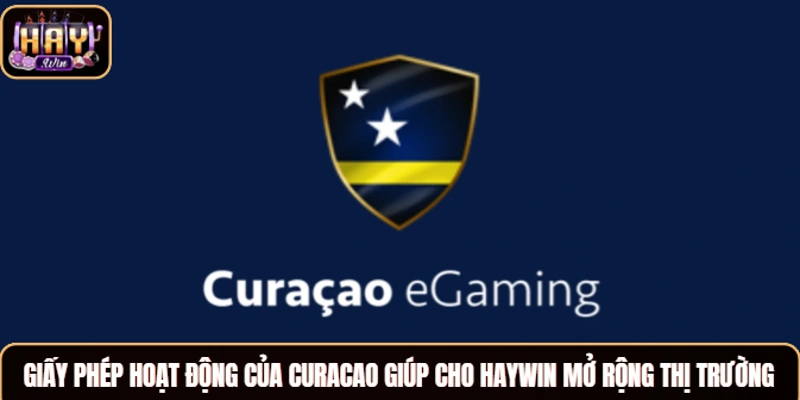 Giấy Phép Hoạt Động Haywin Và Thông Tin Anh Em Cần Biết Giấy phép hoạt động của Curacao giúp cho Haywin mở rộng thị trường tại châu Âu