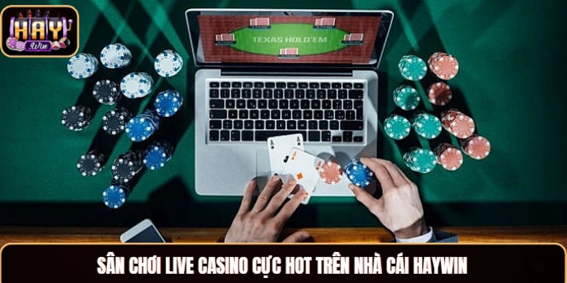Nhà Cái Haywin - Sự Lựa Chọn Cá Cược Hàng Đầu Cho Bet Thủ Sân chơi live casino cực hot trên nhà cái Haywin