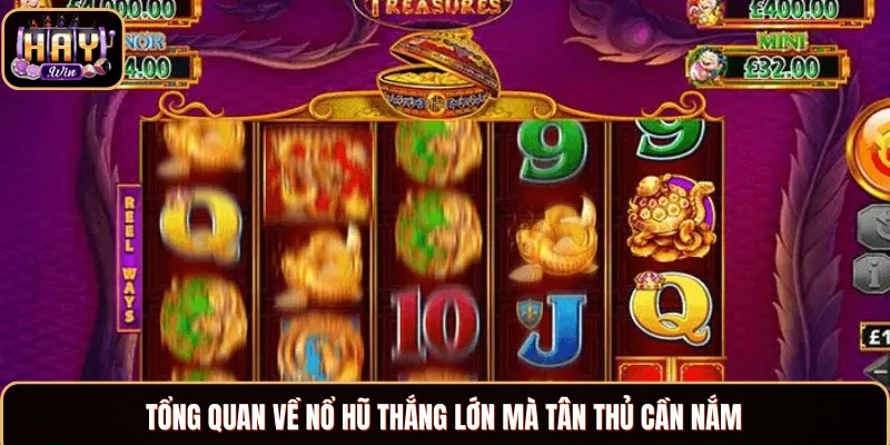 Nổ Hũ Thắng Lớn - Con Đường Trở Thành Tỷ Phú Đơn Giản Khái quát thông tin về nổ hũ thắng lớn